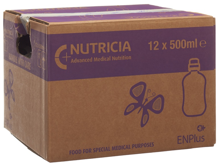 Nutrini Energy flüssig (12x500 ml)