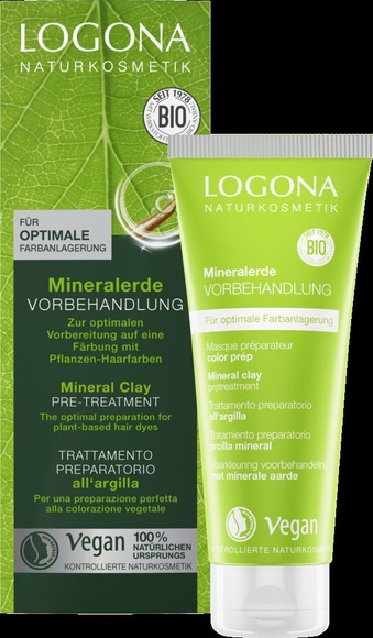Logona Mineralerde Vorbehandlung Haare 100ml