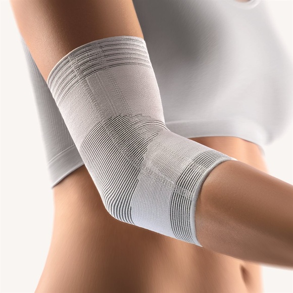 bort Ellbogenbandage Zweizug S -26cm silbergrau (1 Stück)