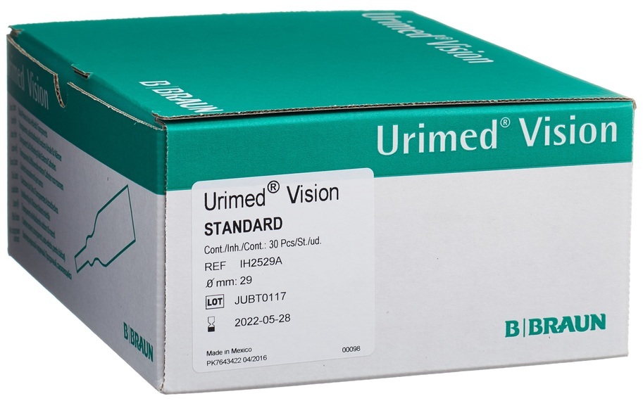 Urimed Vision Urinal Kondom 32mm Standard (30 Stück)