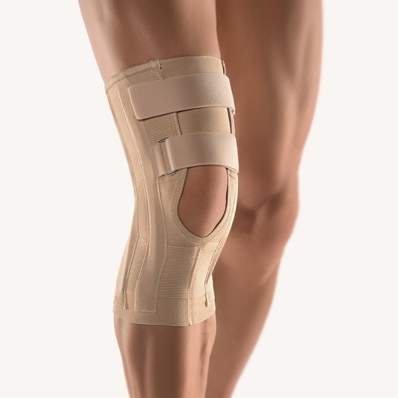 bort Stabilo Kniebandage spezialweit Gr6 -52cm hautfarbig (1 Stück)