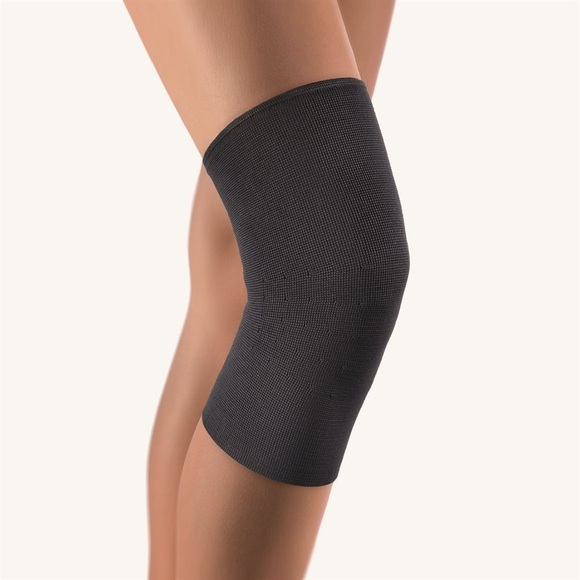 bort Kniebandage S schwarz (1 Stück)