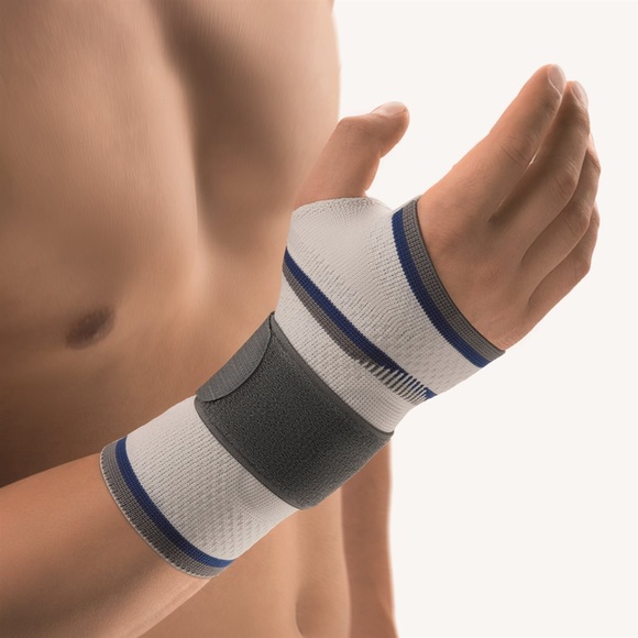 bort Handgelenkbandage links XL silb (1 Stück)