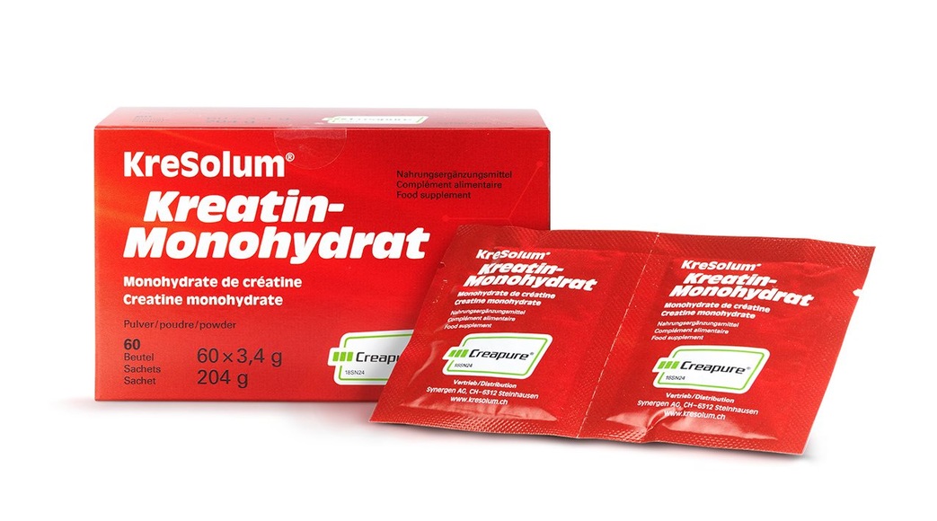 KreSolum Kreatin Pulver (60x3 g)