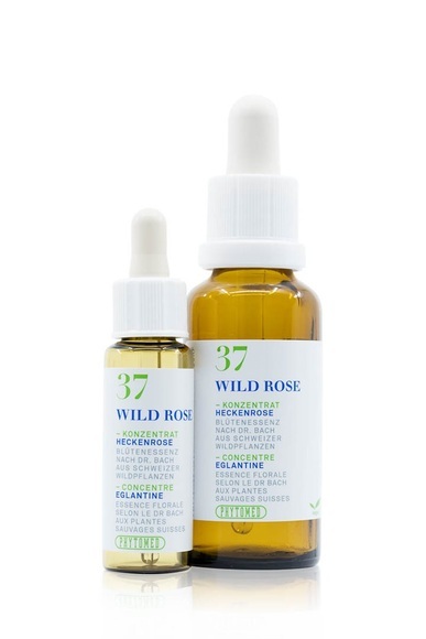 PHYTOMED Bachblüten No37 Heckenrose (30 ml)