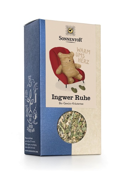 SONNENTOR Ingwer Ruhe Tee offen (60 g)