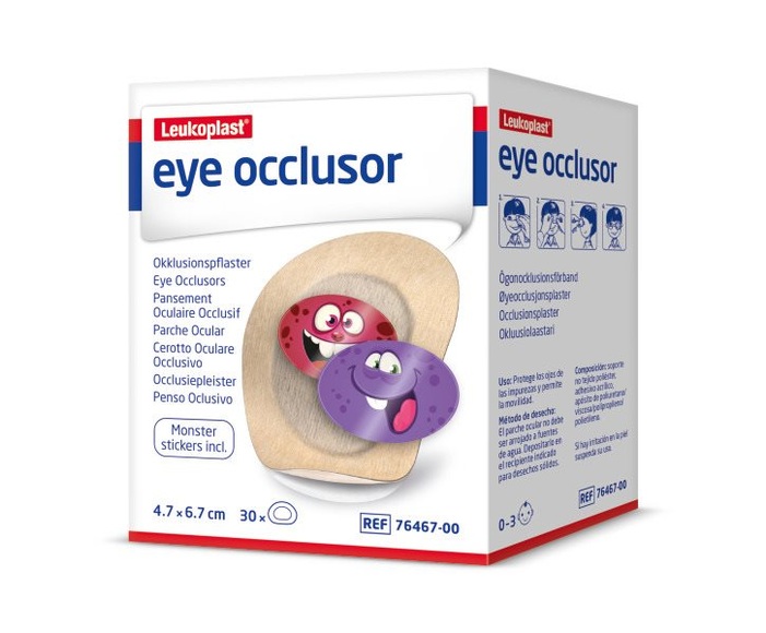 Leukoplast Occlusion 4.7x6.7cm (30 Stück)