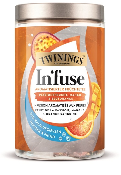 Twinings Infuse Passionsfrucht Mango Blutorange (12x2 g)