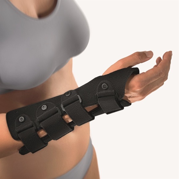 bort Unterarm-Handorthese XS links schwarz (1 Stück)