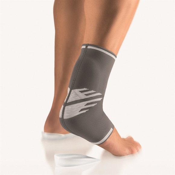 bort Activemed Achillessehnenbandage S Mineralgrau (1 Stück)