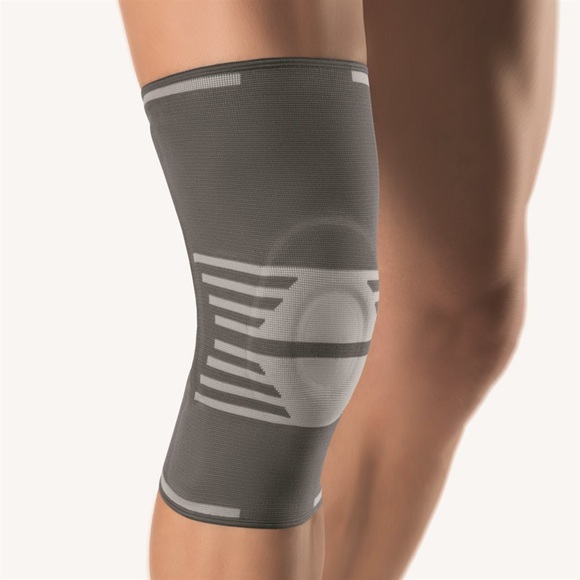 bort Activemed Kniebandage Grösse 5 mineralgrau (1 Stück)