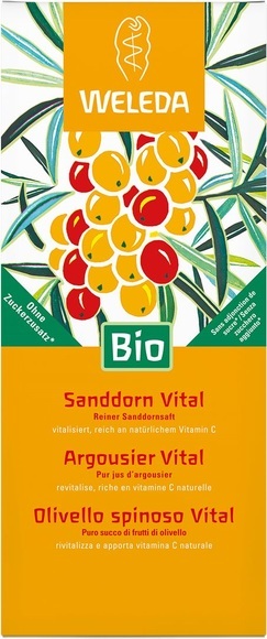 Weleda Sanddorn Vital Saft (250 ml)