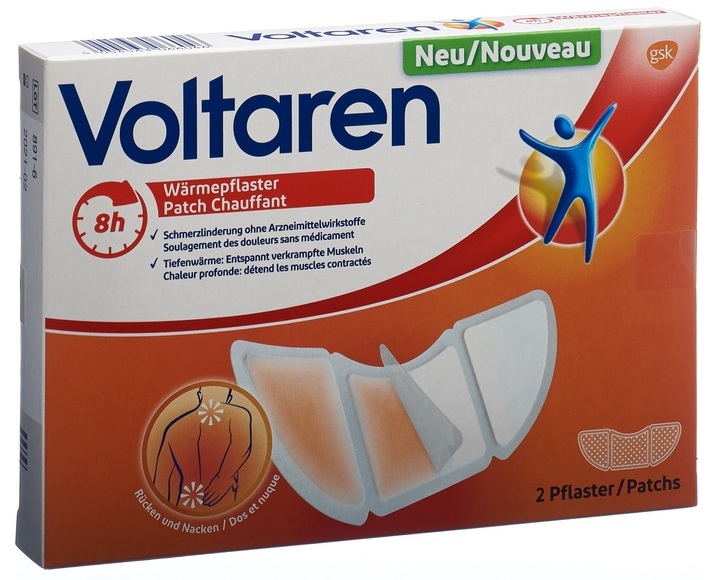 Voltaren Wärmepflaster (2 Stück)