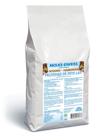 biosana Molke Eiweiss Pulver Schoko-Haselnuss (2 kg)