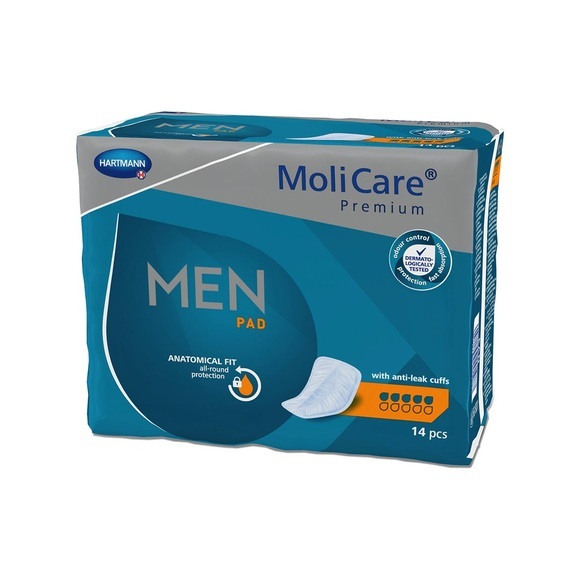 MoliCare Men Pad 5 Tropfen (14 Stück)