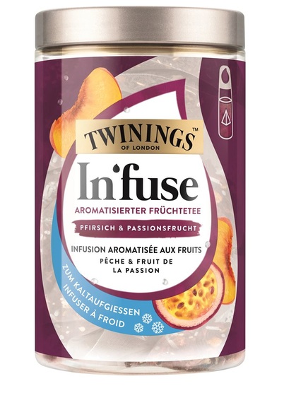 Twinings Infuse Pfirsich Passionsfrucht (12x2 g)