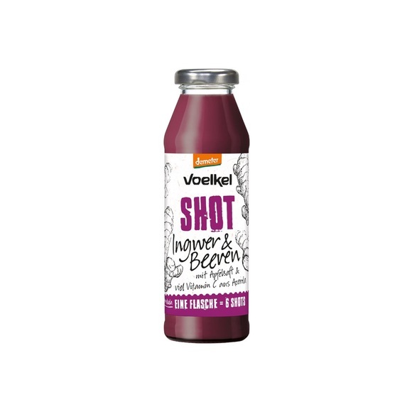 Voelkel Shot Ingwer & Beeren (280 ml)