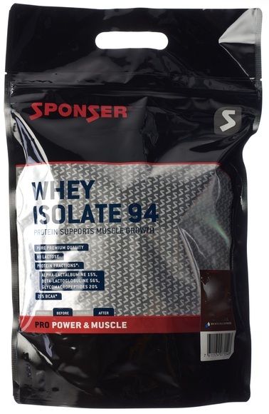 Sponser Whey Isolat Proteinpulver