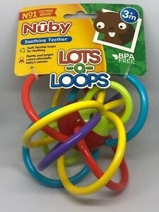 Nuby Beißring