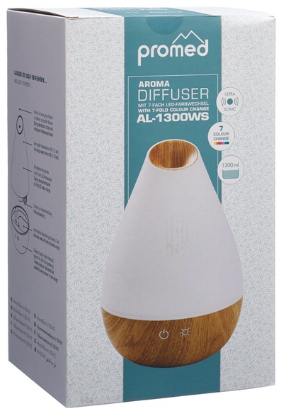 Aroma-Diffusor Promed weiß