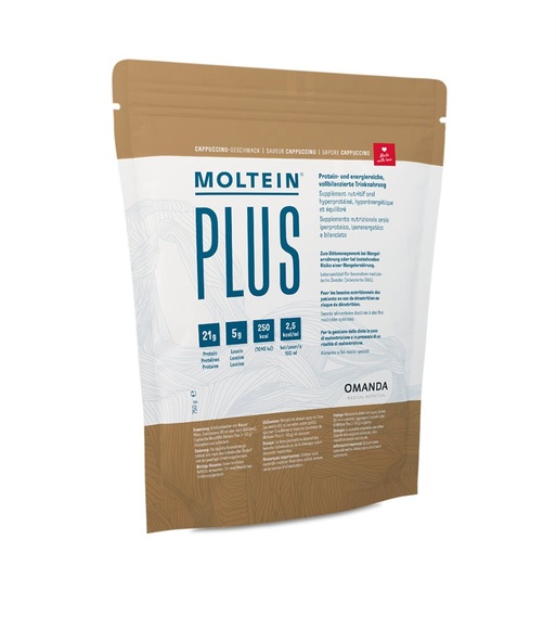 MOLTEIN PLUS 2.5 Cappuccino (750 g)
