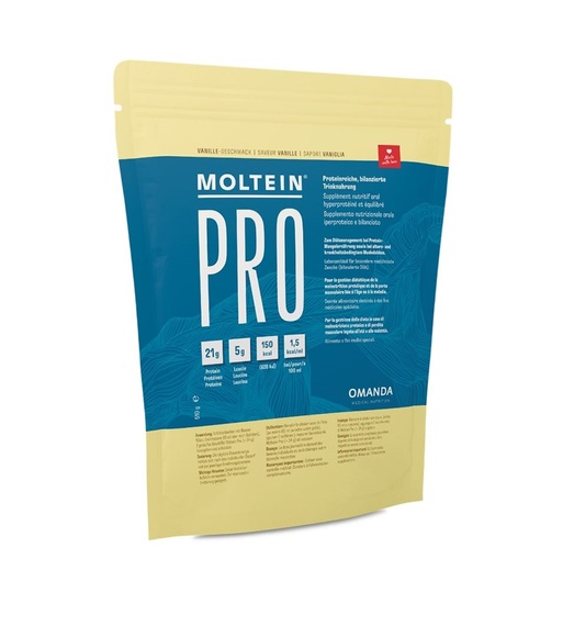 MOLTEIN PRO 1.5 Vanille (510 g)