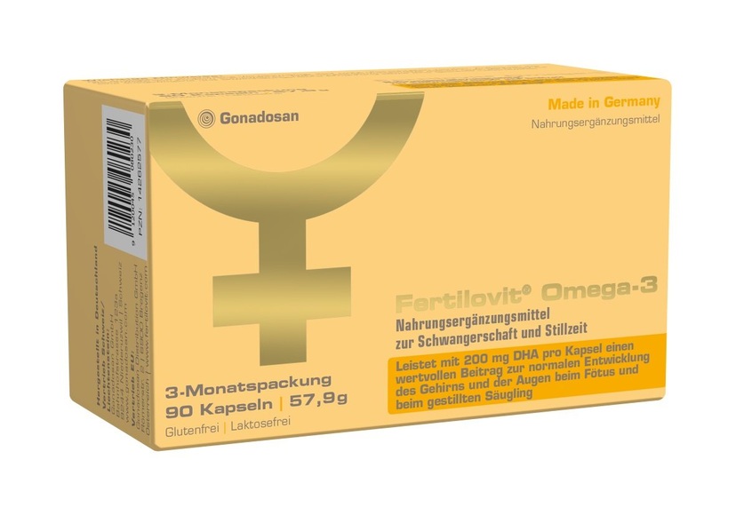 Fertilovit Omega-3 Kapsel (90 Stück)