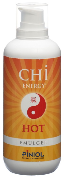 CHi Energy Hot Emulgel (450 ml)