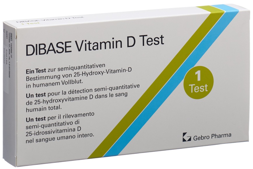 Dibase Vitamin D Test (1 Stück)