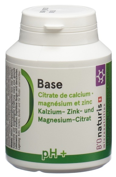 Bionaturis - Base - 120 Tabletten
