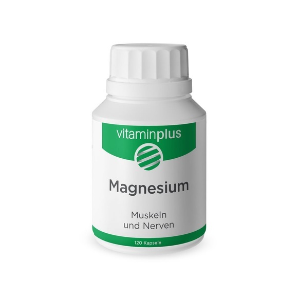Vitaminplus Magnesium Kapseln 120 Stück