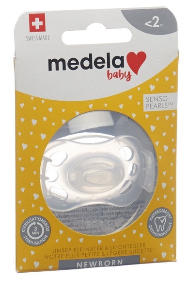 Medela Baby Schnuller New Born 0-2 Monate (1 Stk)