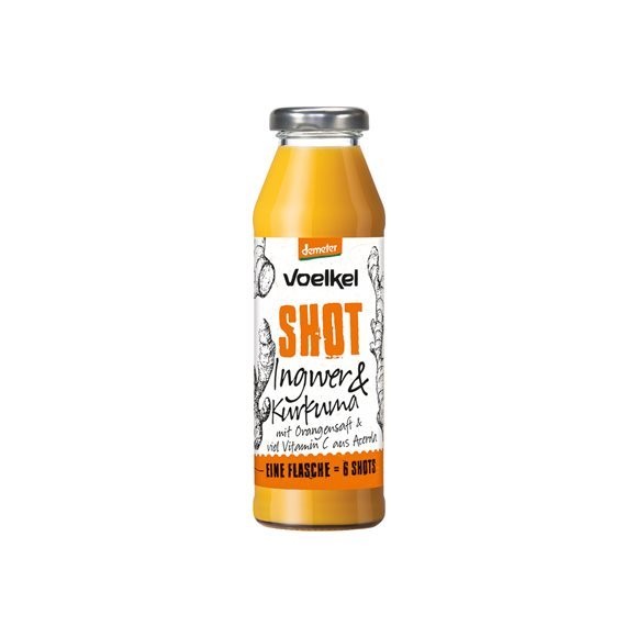 Voelkel Shot Ingwer & Kurkuma (6x280 ml)