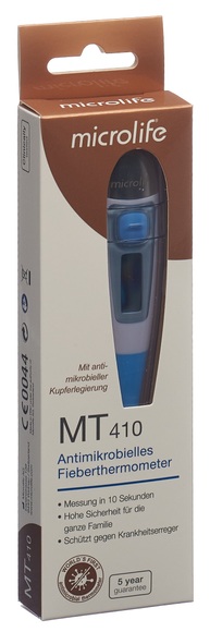 Microlife Antimikrobielles Thermometer MT410 (1 Stk)
