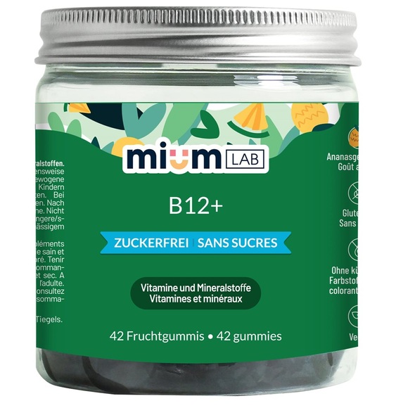 MiumLab Gummies B12+ (42 Stück)
