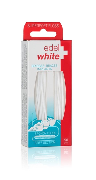 edel+white Supersoft Floss (50 Stück)