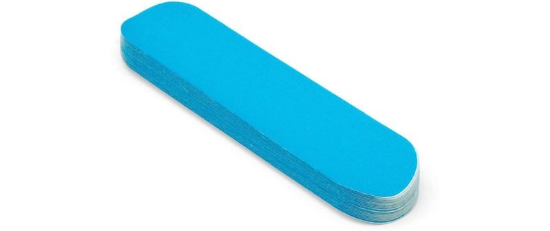K-Tape Cut20 20x5cm blau (22 Stück)
