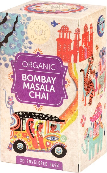 MINISTRY OF TEA Bombay Masala Chai Tee (20x1.5g)