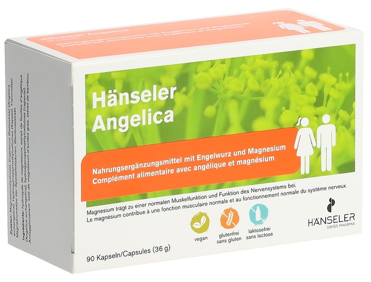 Hänseler Angelica Kapseln (90 Stk)