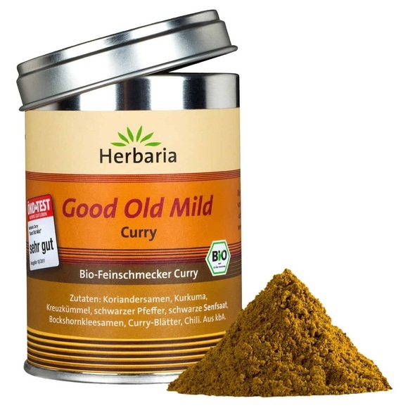 Herbaria Good Old Mild Curry bio (80 g)