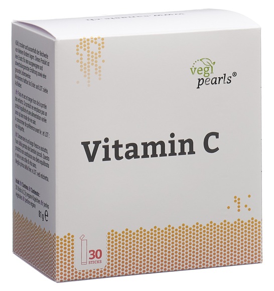 VegiPearls Vitamin C (30x3 g)