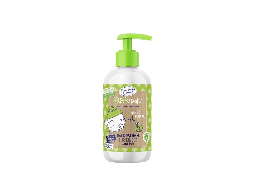 Dresdner Essenz Dreckspatz Duschgel Wer bist du denn? (250 ml)