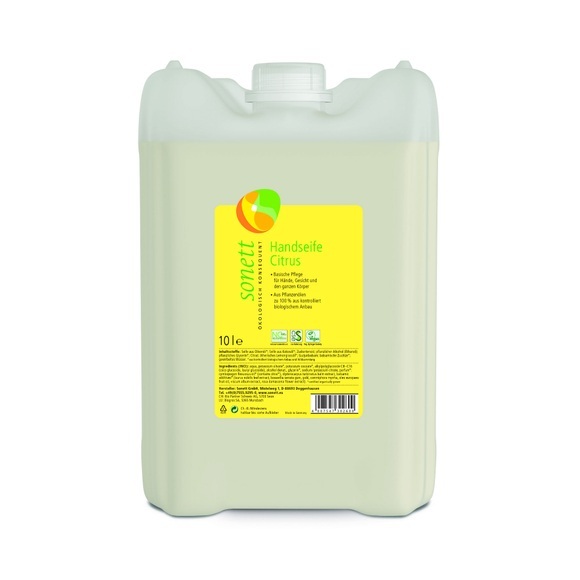 Sonett Handseife Citrus Bidon (10 lt)