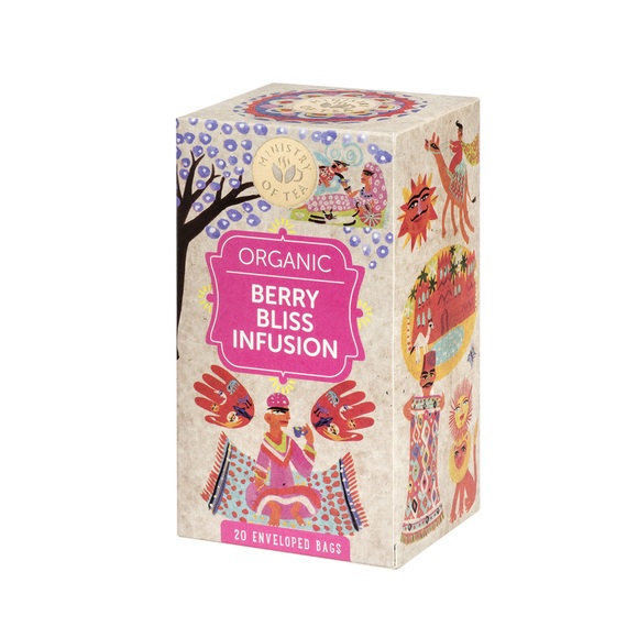 MINISTRY OF TEA Berry Bliss Infus Tee (20x1.5g)