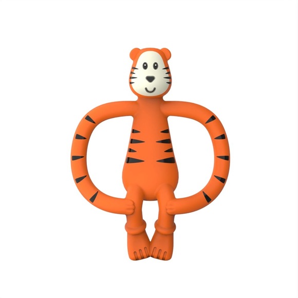 MATCHSTICK MONKEY? Beißring Teddy Tiger