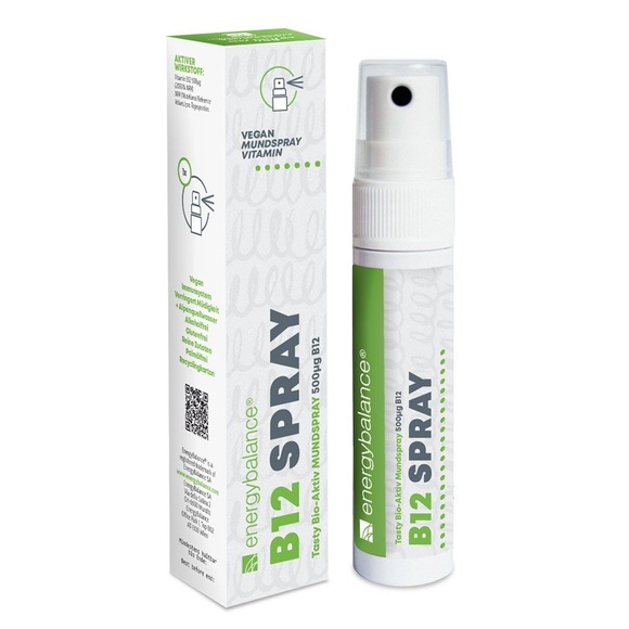 Vitamin B12 Spray 500 mcg (50 ml)