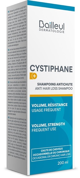 Cystiphane BIORGA Anti-Haarausfall Shampoo (200 ml)