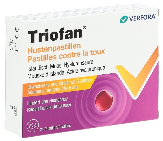 Triofan Hustenpastillen