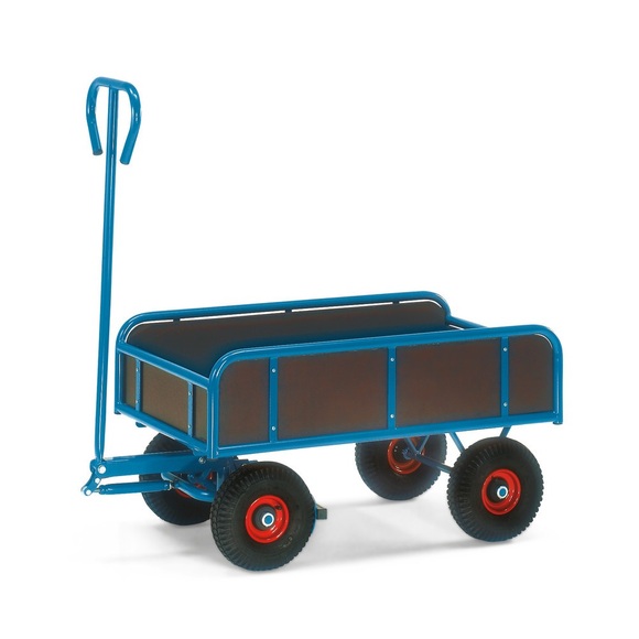 Handwagen Stahl pulverbeschichtet Traglast (max.): 400 kg Fetra 4122
