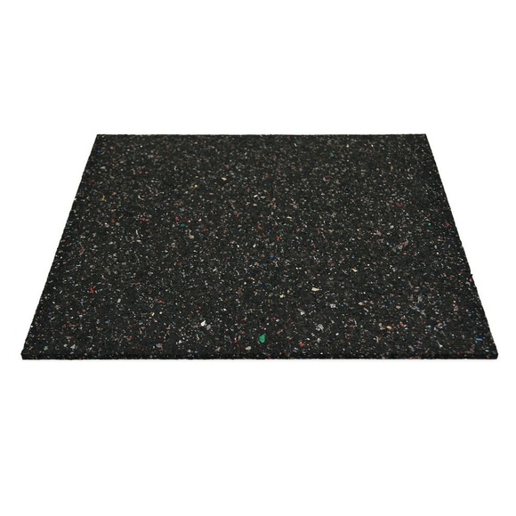 Anti-Vibrationsmatte aus Gummi, BxT 600 x 1.000 mm